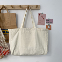 Sac de voyage personnalisé avec logo imprimé, écologique, recyclable, réutilisable, sac en toile de coton bio, sac fourre-tout pour les courses