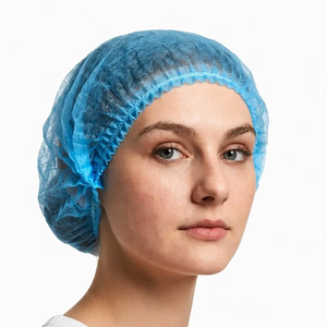 Bonnet de cuisine bouffant <span class=keywords><strong>Jumbo</strong></span> pour chef, bonnets de beauté, marque privée, approuvé CE, qualité médicale, personnalisable - Product Image 1