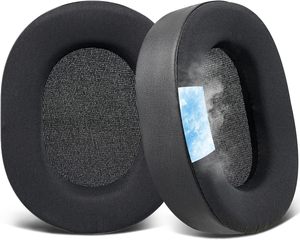 Almohadillas de Gel Refrigerante de Tela de Seda de Alta Calidad para <span class=keywords><strong>Auriculares</strong></span> <span class=keywords><strong>Corsair</strong></span> HS55/HS65, Fundas de Repuesto para <span class=keywords><strong>Auriculares</strong></span> - Product Image 1