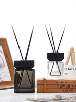 Diffuseur à bâtonnets en verre 200 ml de haute qualité, écologique, sans BPA, sans alcool, parfum frais longue durée, pour la maison