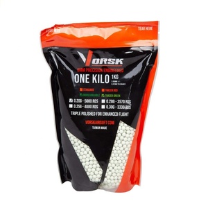 4000 Ct Airsoft BBs Sacs d'emballage 0.25 grammes Granulés Emballage Ziplock <span class=keywords><strong>Sac</strong></span> - Product Image 1