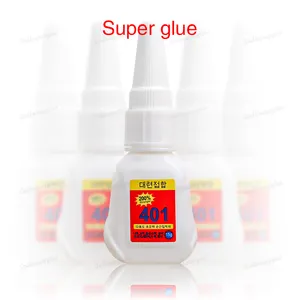 Nail Glue For Press On Nails Extra Strength Super Glue 401 Instant Adhesive 20g