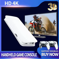 M15 2025 Nuevo Joystick para Videojuegos, Consola Retro de Videojuegos Clásica Mini HD, Joystick para Videojuegos 4K