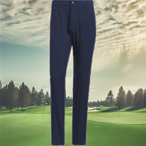 Pantalones de Golf Largos Unisex de Alta Elasticidad, 100% Algodón, Ecológicos, Antibacterianos, Ropa Deportiva Casual con Diseño de Cierre - Product Image 2