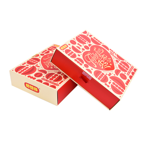 Cajas de Cartón para Dulces con Logotipo Personalizado al por Mayor, Cajas de Regalo de Papel para <span class=keywords><strong>Galletas</strong></span> de Chocolate de Colores con Funda - Product Image 4