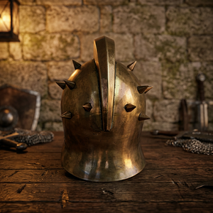 Medieval Maximus Helmet <b>Gladiator</b> Armor Helmet Antique Armor Doom Helmet <b>gladiator</b> armor helmet polished metal finish metal - Product Image 2