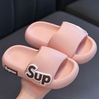 Chaussons d'été pour femmes, semelle souple, antidérapants, chaussons tendance pour femmes, intérieur/extérieur, maison