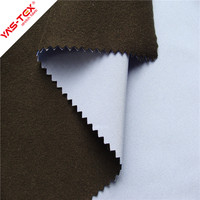 Membrana de PTFE impermeable y transpirable de poliéster spandex tejido de concha suave