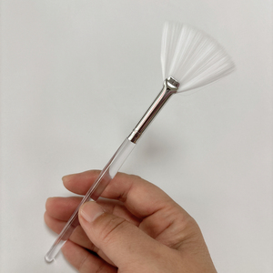 Aplicador <span class=keywords><strong>para</strong></span> <span class=keywords><strong>Gel</strong></span> Ácido Peel Beauty Spa Brush Cuidado DE LA PIEL Aplicación química Cosméticos Mascarilla de arcilla facial Brush Fan Brushes <span class=keywords><strong>para</strong></span> la cara - Product Image 6