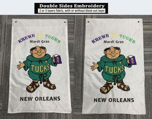 ธงปักลายสองด้านแบบกำหนดเอง ทนทาน คุณภาพสูง สำหรับตกแต่งภายนอกอาคาร ขายส่ง ขนาด 3x5 ฟุต ธงสั่งทำพิเศษสำหรับยานยนต์ - Product Image 5