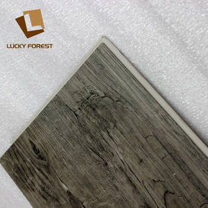 Revêtement de sol moderne en vinyle PVC antidérapant Installation avec verrouillage par clic Carrelages de sol Salon 3mm-5mm Grain carré - Product Image 4