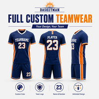 Kostenlose Muster für individuelle Fußballtrikots, sublimiertes Fußballtrikot-Set, 2-Stunden-Mockup für Vereine, Schulen, Marken und Händler