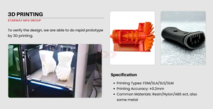 STARWAY - Fabricación de Plástico Personalizado de Alta Calidad Mediante Moldeo por Inyección, Servicios de Moldeo por Inyección OEM ODM, Molde de Inyección de Plástico - Product Image 4