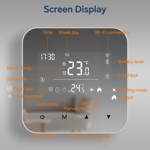 Beok BOT-R8W программируемый цифровой нагревательный Аккумулятор для котельной термостат для дома - Product Image 2