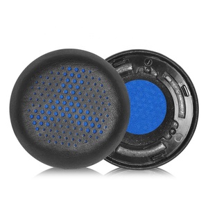 Yedek Soğutma <span class=keywords><strong>Protein</strong></span> Deri Gürültü Önleyici Mikrofon Nefes Alabilen Kulak Pedleri Kulak Yastığı Kılıfı K52 K72 K92 Kulaklıklar için - Product Image 6