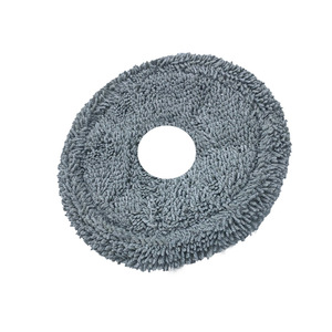 Paño de Limpieza Gris de 135 mm Compatible con Robots Aspiradores Ecovacs X1 T10 T20 T30 X2 T50 para Uso Doméstico - Product Image 2