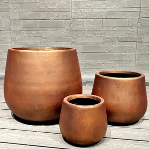 Customized Modern Eco-Friendly Fiber Clay Hanging Planter Box Indoor/Outdoor Flower Pots & Planters for Home & Garden Decor - Product Image 1
