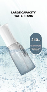 <span class=keywords><strong>Irrigador</strong></span> Bucal Eléctrico Portátil Inalámbrico Recargable, Limpiador <span class=keywords><strong>Dental</strong></span> Inteligente, Hilo <span class=keywords><strong>Dental</strong></span> de Agua para Dientes, Chorro de Agua <span class=keywords><strong>Dental</strong></span> - Product Image 3