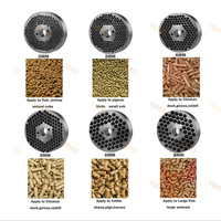 Machine à granulés d'aliments pour petits animaux et bétail pour la volaille et autres animaux Machine à granulés d'aliments efficace