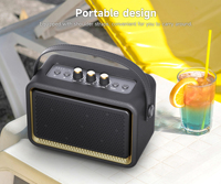 Enceinte Bluetooth portable Ozzie Z6 30W sans fil avec micro, système audio professionnel pour la maison et l'extérieur