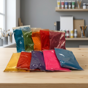Polvo Natural de 100G para la Fiesta del Color Holi, 15 Colores, Personalizable, Empaque Personalizado, Polvo Holi - Product Image 2