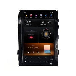 RoadNavi Teslaสไตล์Android 11 รถวิทยุสําหรับToyota Land Cruiser <span class=keywords><strong>200</strong></span> 2008-2015 รถเครื่องเล่นมัลติมีเดียไร้สายCarplay 4G - Product Image 2