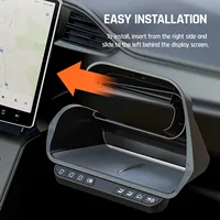 2024 Tesla modèle 3/Y tableau de bord boîtes à gants Highland Center présentoir connectivité sans fil bouton intelligent stockage pièces automobiles