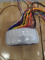 Transformateur toroïdal d'inverseur abaisseur basse fréquence transformateur annulaire personnalisé pour tapis roulant/UPS/fauteuil dentaire/lampe de serrage