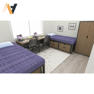 Vietnam Oakwood Creations: cama de hotel de lujo con marco de madera dura resistente y acabado Premium - Product Image 4