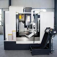 Centre d'usinage de haute précision Shenghuan Vertical Heavy Duty 4-Axis CNC Milling Machine VMC850
