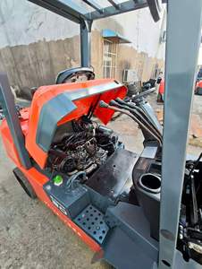 Factory Direct Export <b>Used</b> for Diesel Engine Forklift Truck Japanese Engine 1 Ton Lift Height 3m-7m CE ISO Certified - Product Image 5