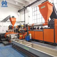 Granulateur de recyclage des déchets PP PE LDPE HDPE granulateur extrudeuse de fabrication de granulés de plastique