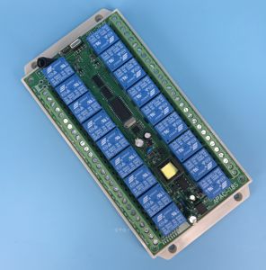 รีโมทคอนโทรลไร้สาย 220V AC สวิตช์รีโมทคอนโทรล 18 ช่อง สวิตช์รีโมทคอนโทรล 18 ช่อง APAC-18Ss - Product Image 2