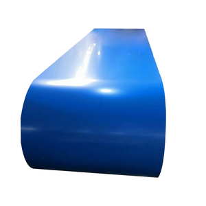 Fabricante de bobinas PPGI bobina de acero con revestimiento de color bobina de acero galvanizado prepintado Z275/hojas de metal para techos materiales de construcción - Product Image 1