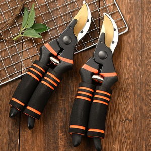 8.5 Inch Garden <b>Shears</b> – Ultra Sharp Stainless Steel Pruning Scissors, Rust-Resistant, Spring Loaded – for Flowers, Herbs, Bonsa - Product Image 5