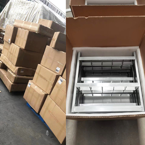 Hạnh Phúc <span class=keywords><strong>6</strong></span> inch 25 Shot sắt pháo hoa Rack hiển thị cho sợi thủy tinh vữa Ống vữa Launcher - Product Image 5