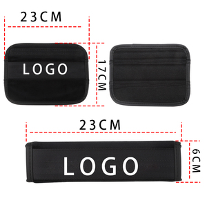 Sicherheits gurt bezug Sicherheits gurt abdeckung polster Autos icherheits gurte Zubehör Innenraum - Product Image 3