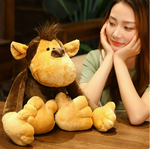 Muñecos de Peluche de Animales <span class=keywords><strong>Salvajes</strong></span> del Bosque, Muñecos de Peluche de Animales de Granja, Muñecos de Peluche de Animales <span class=keywords><strong>Salvajes</strong></span> Realistas al por Mayor - Product Image 5