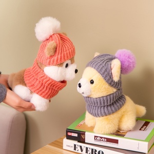 Adorabile cucciolo vestito di peluche imbottito da 20cm adorabile e morbido cucciolo di peluche per regali per bambini - Product Image 5