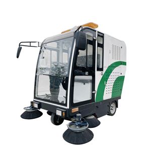 <b>Electric</b> <b>Sweeper</b> FD099 1900mm 200L - Product Image 2