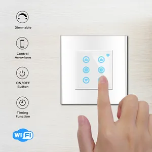 Apple homekit interruptor sensor de toque, interruptor 1, 2, 3, 4 de parede, inteligente, wi-fi, padrão indiano