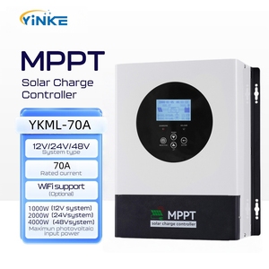 Bộ điều khiển năng lượng mặt trời MPPT 70A 80A 12v/24v/48v điện áp tự động, công suất tối đa PV 4600W, nhà máy sản xuất bộ điều khiển sạc năng lượng mặt trời MPPT - Product Image 1