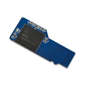 โมดูลการ์ด EMMC เป็น TF BGA153 BGA169 เป็นการ์ดไมโครเอสดี การ์ด <span class=keywords><strong>MMC</strong></span> - Product Image 3