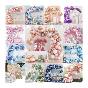 <span class=keywords><strong>Feliz</strong></span> <span class=keywords><strong>cumpleaños</strong></span>, boda, suministros para fiestas, guirnalda de globos de látex, juego de arco, decoración de globos para eventos - Product Image 1