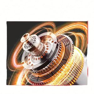 <span class=keywords><strong>Scie</strong></span> à <span class=keywords><strong>onglet</strong></span> double biseau avec guide circulaire, table de coupe en aluminium, 220V, pour coupe longue de bois, moteur horizontal - Product Image 5