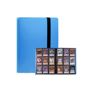 Classeur de cartes à collectionner PP pour 360 cartes de baseball et de jeu - Product Image 1