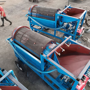 छोटे हीरा/जलोढ़ सोने की धुलाई संयंत्र GT1015 मोबाइल Trommel स्क्रीन के साथ मोरी - Product Image 3