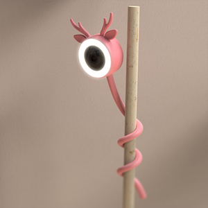 Wifi không dây hồng ngoại tầm nhìn ban đêm bé Nhiệt độ màn hình với đầy đủ màu sắc ánh sao chức năng ghi âm bé bảo vệ máy ảnh - Product Image 4