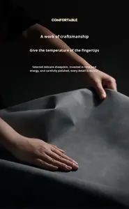 Étui de téléphone de luxe en cuir de mouton magnétique antichoc <span class=keywords><strong>tout</strong></span> <span class=keywords><strong>compris</strong></span> pour hommes d'affaires Honor Magic8/7/6/5/4Pro Protection - Product Image 4