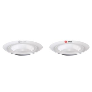 A5 Straw Hat <b>Plate</b>, <b>Melamine</b> UFO Pasta <b>Plate</b>, Round Deep <b>Plate</b>, Western-Style Soup <b>Plate</b>, Imitation Porcelain Restaurant Cold - Product Image 5